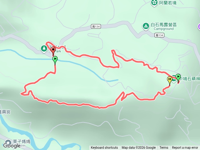 桶頭山石弄林場環狀