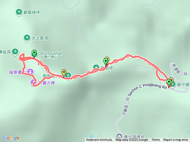 獅仔頭山預覽圖