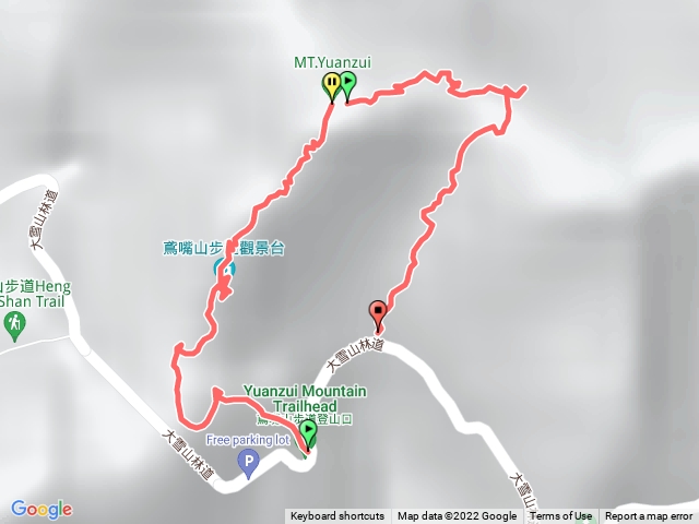鳶嘴山