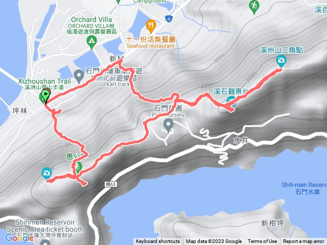 112/4/3桃園市大溪區溪洲山、新溪洲山賞血藤(坐公車)