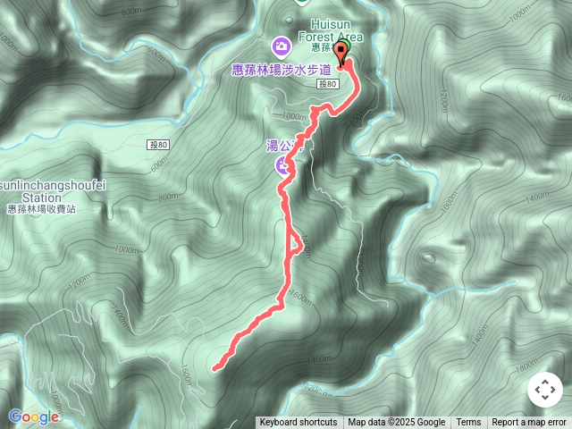 遊客中心湯公埤小出山