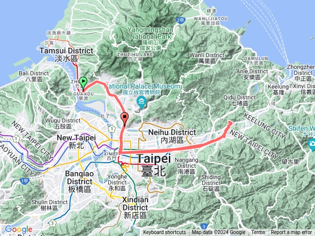 台北大縱走第一段