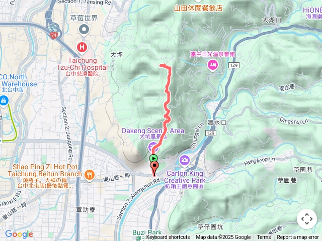 大坑9-1、6號步道