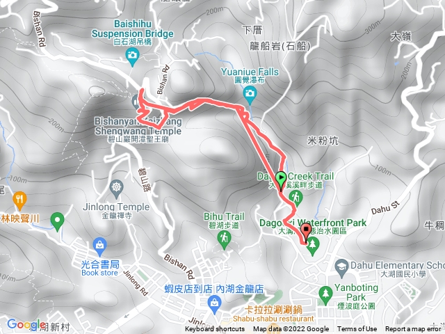 2022/10/01_圓覺寺步道考察