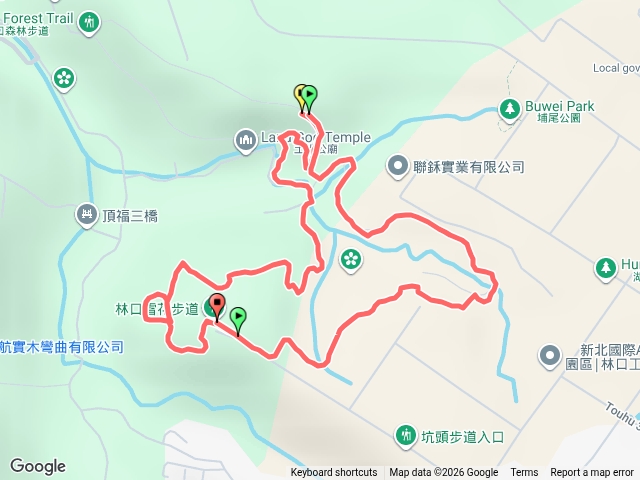 虎山雪花林口森林步道-O繞-20260910預覽圖