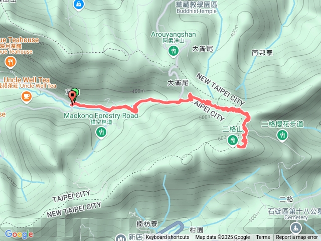草湳公車站-二格山