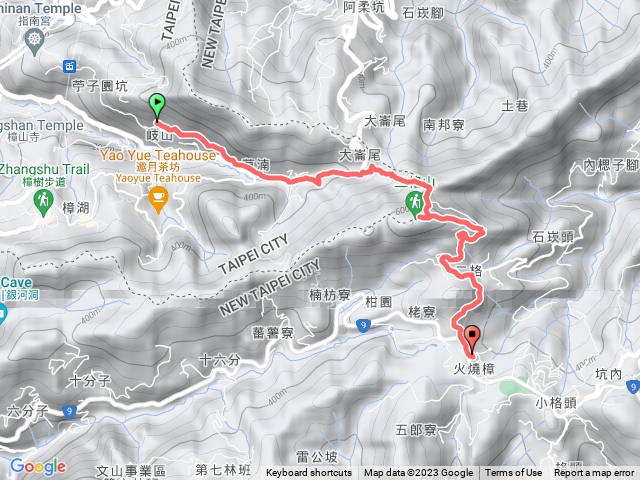 二格山-指南宮二格北宜出