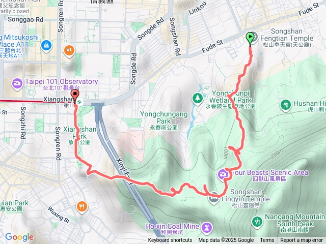 四獸山虎山上象山下