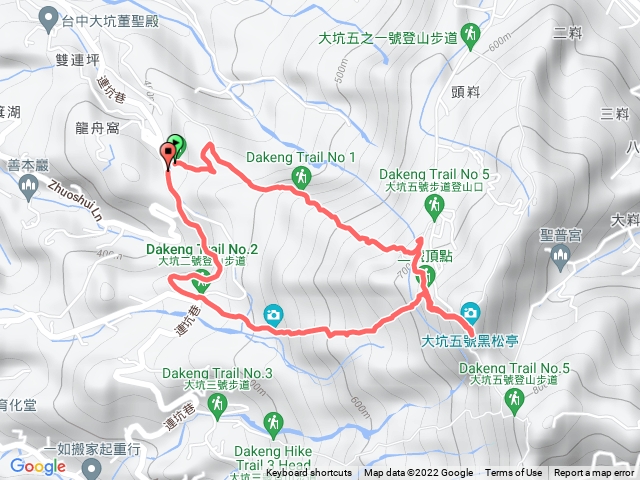 20220824大坑1號上2號下完封