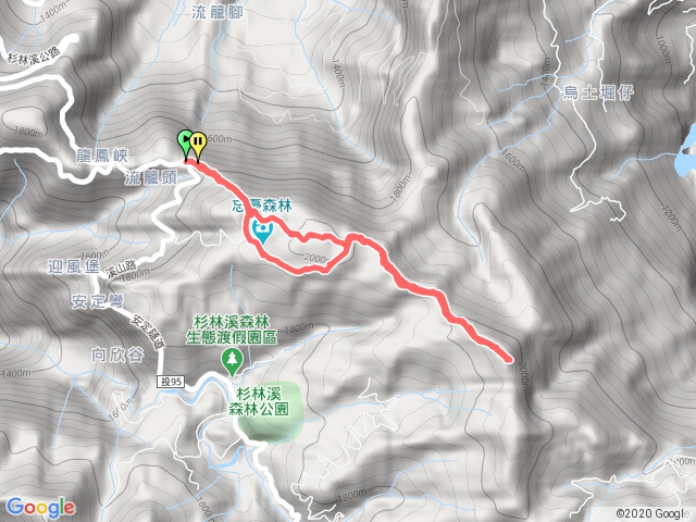 忘憂森林 金柑樹山 嶺頭山