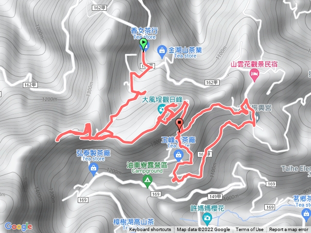 大風埕觀日峰