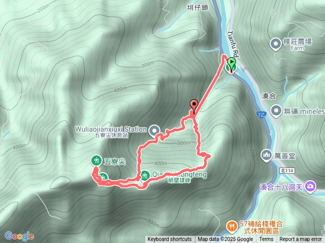 2025.09.13愛紗五寮尖日出