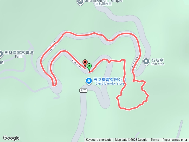 樹林北極殿