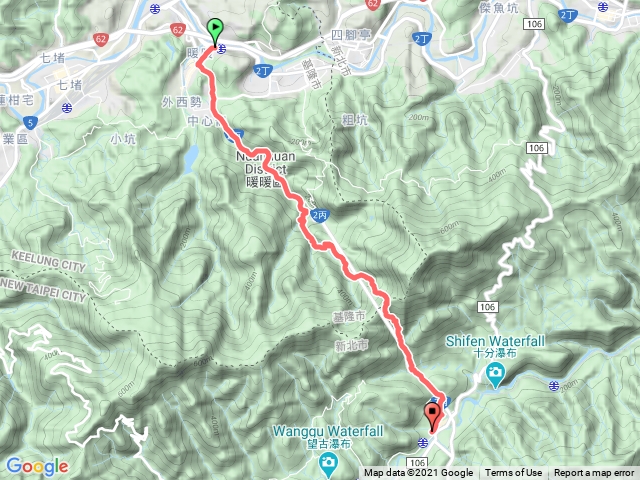 2020.03.01淡蘭古道中路第一棒