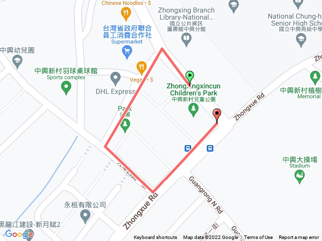 南投縣中興興村兒童公園