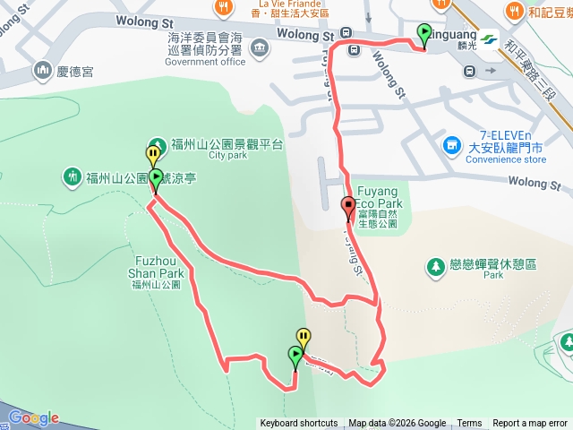 富陽生態步道預覽圖