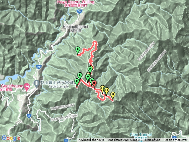 2021.12.3~4 閂山鈴鳴山