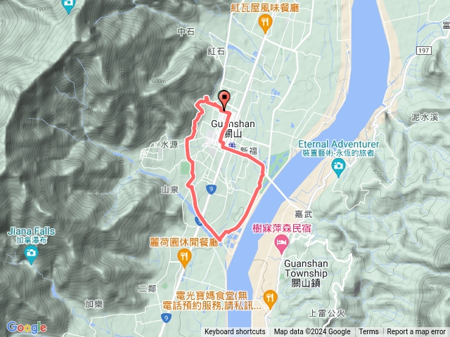 關山環鎮自行車道預覽圖