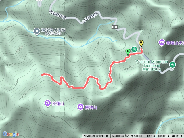 橫嶺山步道輕鬆走