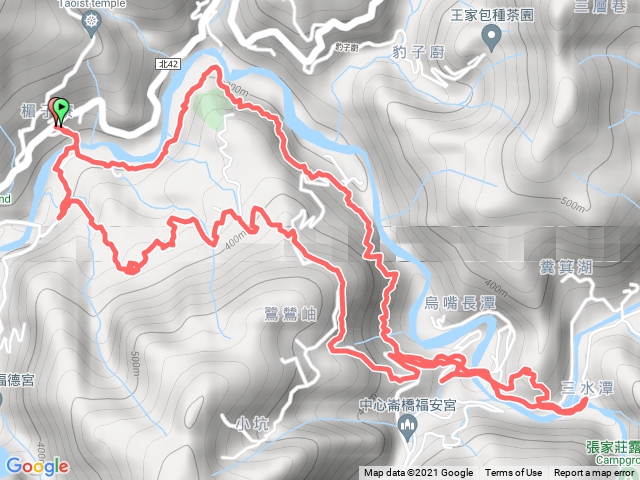 闊瀨古道、產道O行