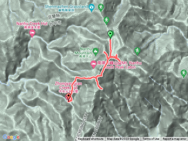 北一段D3南湖主峰,南峰、巴巴山