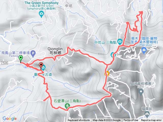 飛鳳山、觀日坪古道、板根樹(8K/3.6h)