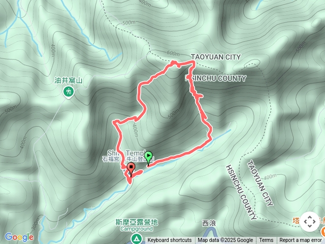 2025勞動節石牛山O型