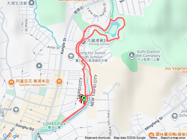 內溝溪步道預覽圖