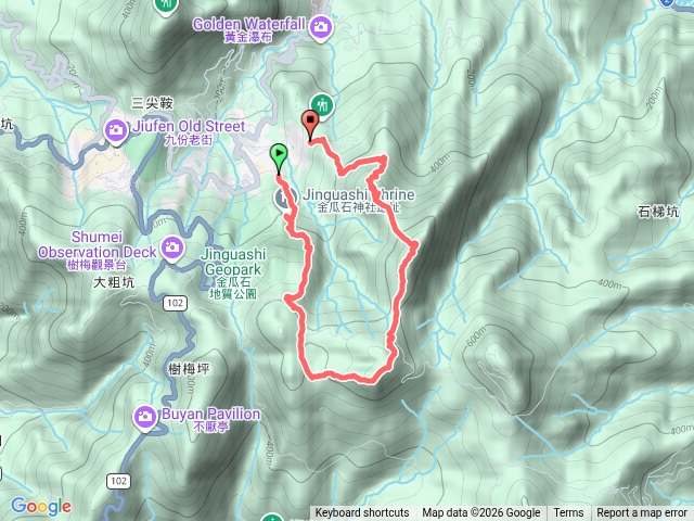 20260501燦光療、半屏山、茶壺山縱走預覽圖