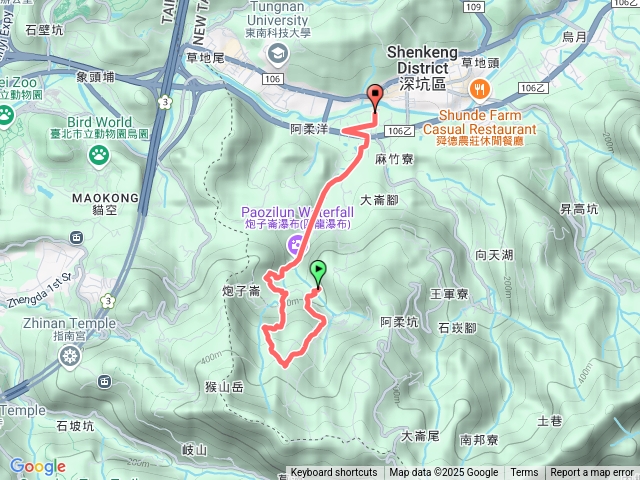 炮子崙登山步道