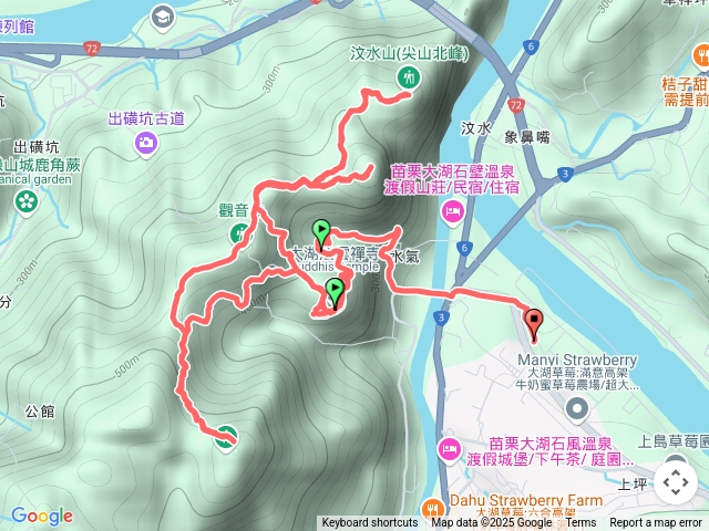 114.4.27出雲古道金童玉女山汶水山
