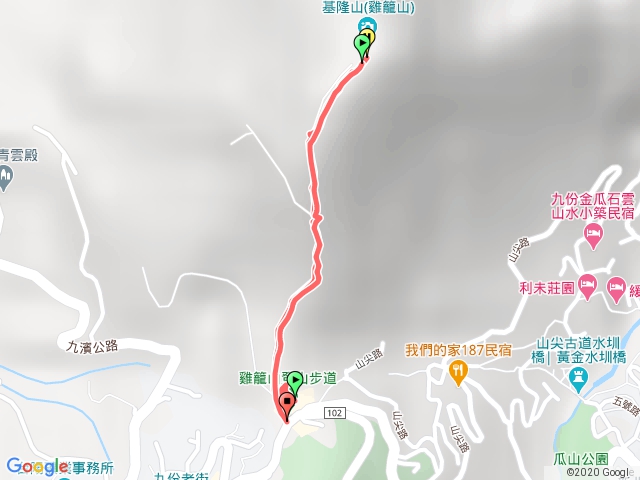 小百岳-基隆山
