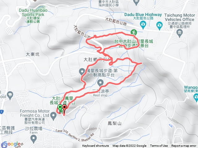 萬里長城登山步道