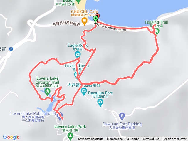 外木山情人湖趴Go