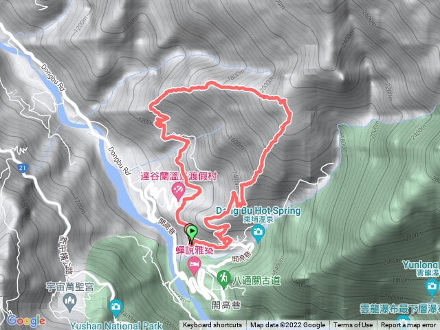 開高山O型(南稜上西稜下)20221210