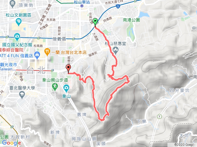 虎山親山步道、黃蟬園、九五峰、豹山溪步道