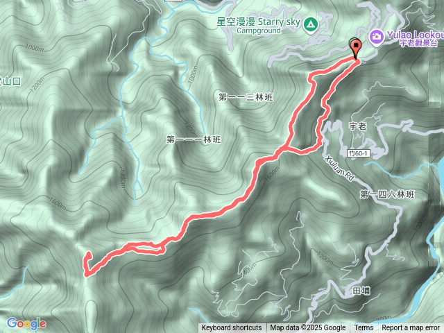 魯東島縱走預覽圖