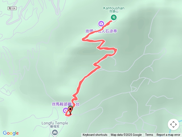 崁頭山小百岳
