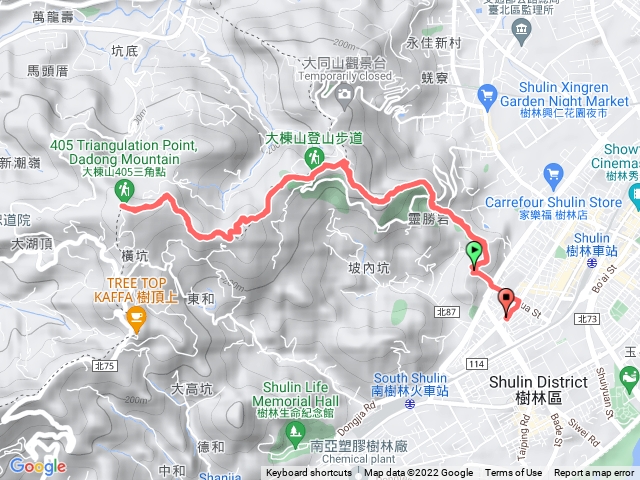 大同山