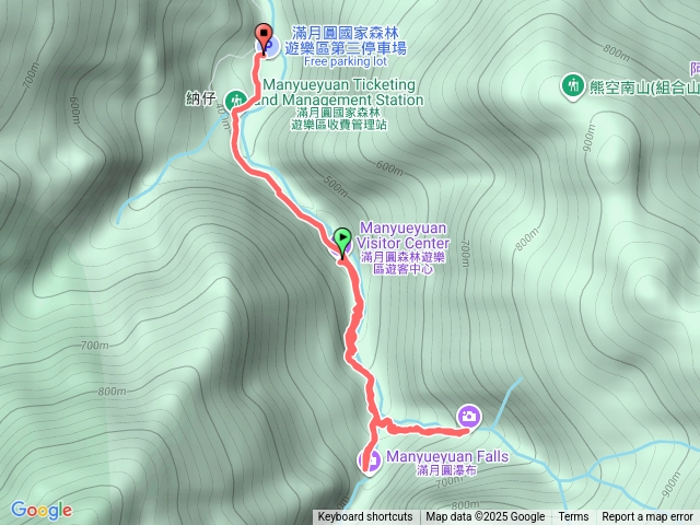 滿月圓國家步道