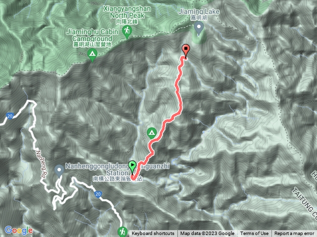 戒茂斯上嘉明湖day3