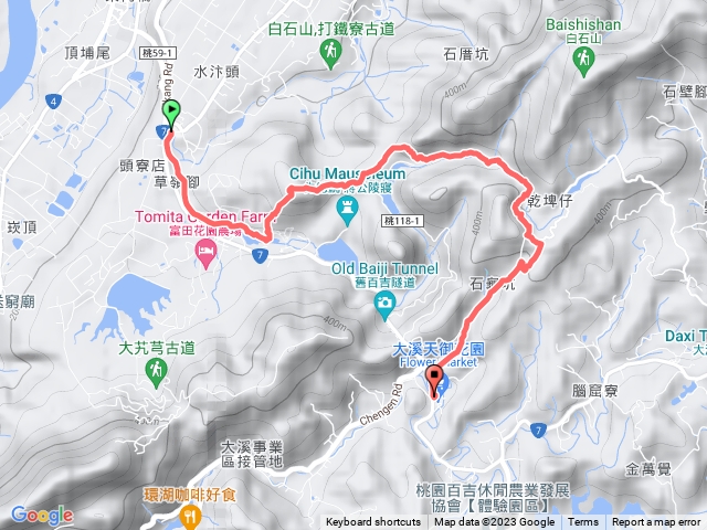2023-12-07頭寮生態步道-草嶺山步道-打鐵寮古道
