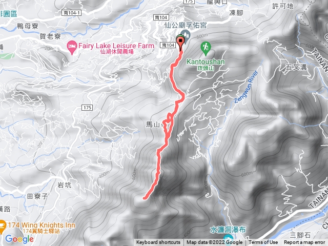 2022-04-10_馬山嶺山一尖二尖三尖山連稜