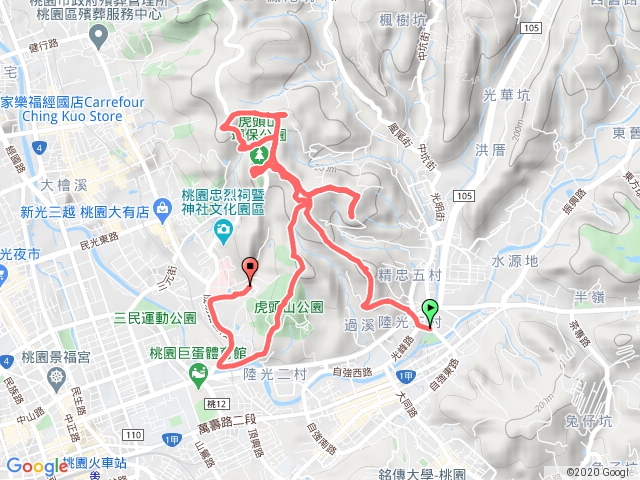 新路坑山-新路坑山北峰-虎頭山-福頭山-五分山-三分山-虎頭山南峰-虎頭山