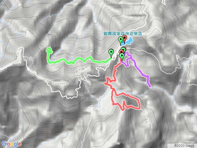 觀霧遊樂區步道.榛山.巨木.雲霧.觀瀑.賞鳥20200321-22