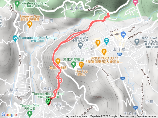 ysa天母古道 20211121