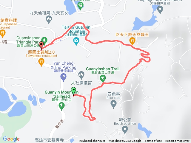 111/5/19大社觀音山初體驗