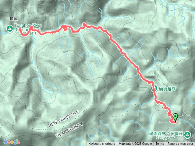 20250906桶后越嶺礁溪段。