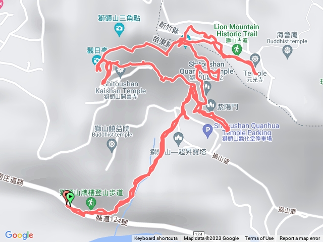 獅頭山登山_20230716