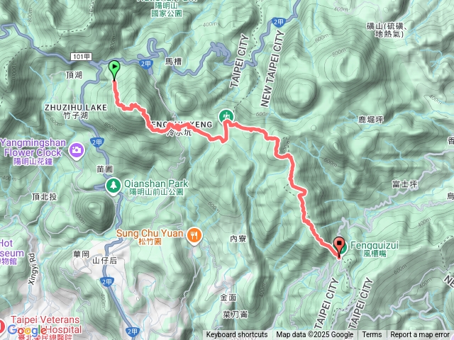 台北大縱走第三段